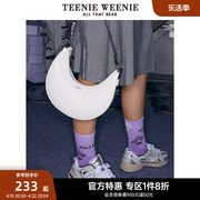 teenieweenie小熊奥莱字母单肩包女女包，腋下包挎包(包挎包，)收纳包时尚(包时尚)