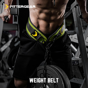 fittergear引体向上负重腰带，健身腰部力量，训练加粗铁链杠铃片加重