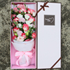 红玫瑰花束礼盒鲜花同城速递深圳广州北京上海郑州情人节生日送花