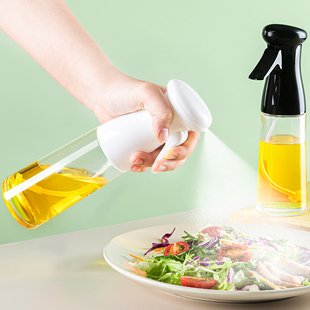 日本喷油壶空气炸锅喷油瓶，喷雾化雾状，家用厨房食用橄榄油玻璃油罐