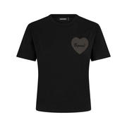 DSQUARED2T恤和POLOS黑色T恤