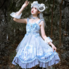 樱洛芙lolita小裙子原创设计与鲸行jsk甜系洋装公主裙全套