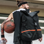 篮球背包男双肩包多功能训练包男士(包男士)超大容量书包旅行运动风健身包