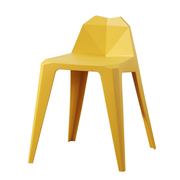 简约现北欧塑料餐k凳餐椅时尚创意欧式椅子加厚酒店加座凳子家用