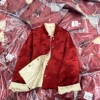 工厂源头南油圣诞节新中式红色棉服双面穿女冬季高级感短款厚外套
