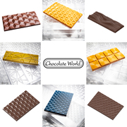 比利时进口chocolateworld巧克力，模具排状块状