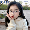 防蓝光近视镜框女童眼镜可配有度数儿童护眼小孩眼镜框架男53027