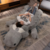 可爱鳄鱼公仔毛绒玩具布娃娃超大号抱枕枕头女生睡觉抱的玩偶床上