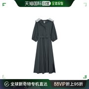 韩国直邮VOV 连衣裙 GALLERIA 23F/W 腰带 针织衫 领子 连衣裙