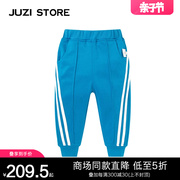 juzistore童装tc双面，复古下装田径运动，长裤中性男童女童1920458