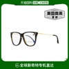 自营Victoria Beckham 女士方形眼镜 VB2636 418 哈瓦那蓝色 56