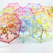 儿童迷你小伞玩具装饰超小雨伞蕾丝伞绣花伞户外婚礼道具