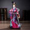 中国特色手工艺品中国风时尚家居，摆件绢人娃娃四大美女貂婵