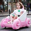 萨玛特儿童车电动瓦力车，四轮摇摇车，宝宝婴儿车可坐人遥控玩具汽车
