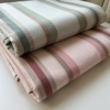 简约风一级棉纱纯棉，加厚老粗布床上用品，床单双人床品耐用