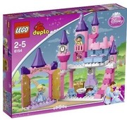 乐高lego儿童拼插积木，得宝女孩益智灰姑娘的城堡6154