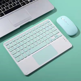 7寸-10寸无线蓝牙触摸键盘平板，笔记本电脑迷你超薄触控蓝牙键盘