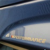 BMW宝马原厂M-performance MP贴纸 宝马全系通用侧裙贴纸一组两片