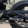 摩托车反光贴纸适用铃木gw250adl250gsx250r后平叉车减震个性贴