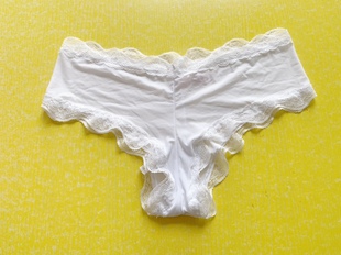 外贸原单白色内裤，女臀围90~95