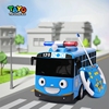 韩国tayo太友小公交车警车遥控车宝宝公共巴士4岁汽车玩具男孩3岁