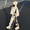 女童冬季洋气时髦套装2025加棉保暖马甲外套休闲加绒卫衣运动裤子