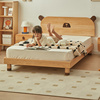 金多喜儿童床小户型实木床，现代简约单人床，儿童房男孩女孩卡通家具