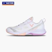 victor胜利羽毛球鞋女款白威克多专业用减震训练运动鞋男A311
