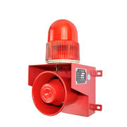 定制定制TGSG-01声光报警器工业消防语音电动报警器声光一体高分