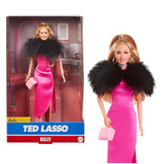 Ted Lasso芭比娃娃正版珍藏金标会员足球泰德拉索系列Barbie