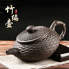 宜兴紫砂壶纯手工西施壶大容量，泡花茶壶陶瓷茶具，小号单壶家用套装