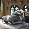欧式雕花实木床双人床，美式乡村双人大床法式仿古床主卧床奢华家具