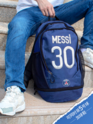足球双肩包男书包篮球训练包收纳袋球鞋包运动梅西30号大巴黎背包