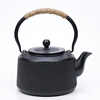 铸铁茶壶围炉煮茶搪瓷内壁，日式煮茶器复古茶具，烧水壶餐厅泡茶铁壶