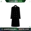 香港直邮DIOR 24SS 双排扣羊毛羊绒大衣 Women