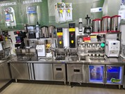 恒芝冷藏奶茶店设备全套奶茶机商用水吧工作台操作台保鲜雪克台