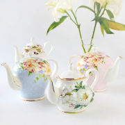 欧式茶具下午茶茶具陶瓷茶壶英式茶具骨瓷咖啡壶花茶壶