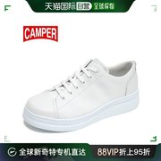 韩国直邮camper帆布鞋流苏皮革运动鞋运动鞋白色k200508-0