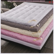 加厚10cm羽绒棉床垫1.5m软垫，1.8米榻榻米护垫双人床褥子垫被2x2.2