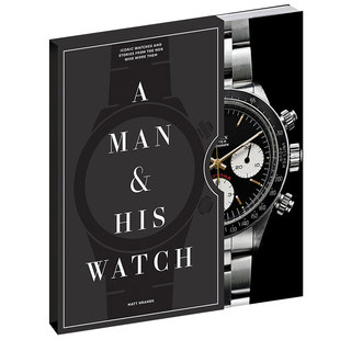 amanandhiswatch男人和他的手表经典标志，手表和故事英文原版图，书籍进口正版劳力士腕表收藏品手表时尚生活类