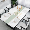 桌布防水防油免洗防烫pvc桌垫北欧软玻璃长方形餐桌垫茶几垫台布