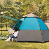 户外全自动六角帐篷，便携式多人加厚防雨防晒家庭，休闲野外露营装备