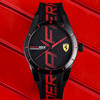 Ferrari法拉利赛车手表运动风Rev系列时尚硅胶带男女情侣对表套装