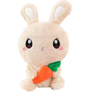 可爱兔子毛绒玩具彼得兔公仔大白兔玩偶布娃娃大号女孩睡觉抱抱枕