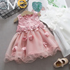 童装女童夏装连衣裙0-1-2-3岁婴幼儿童，吊带背心裙子女宝宝公主裙