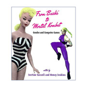 从芭比娃娃到真人快打  英文原版 From Barbie to Mortal Kombat The MIT Press 性别与电脑游戏 游戏设计开发 女性市场