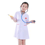 儿童医生护士服 幼儿园cosplay角色扮演万圣节跨境医生表演服
