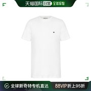 香港直邮潮奢 DIOR 迪奥 男士小蜜蜂刺绣圆领短袖T恤