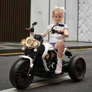 儿童电动车宝宝，自驾三轮电动摩托车可坐人小孩，充电玩具童车