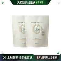 韩国直邮skinfood化妆水，爽肤水pantotenic水芹，清洁垫(30片替
